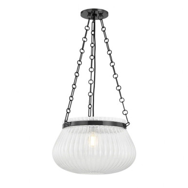 Heathfield Firs 1 Light Large Pendant by Bailey Street Home - 116-BEL-1315373