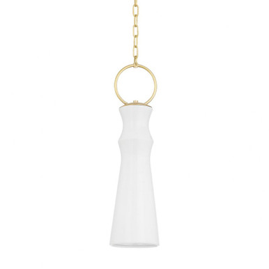 Caledonia Boulevard 1 Light Mini Pendant by Bailey Street Home - 116-BEL-1271144