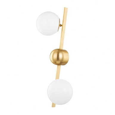 Royal Eagle Close 2 Light Wall Sconce by Bailey Street Home - 116-BEL-1271169