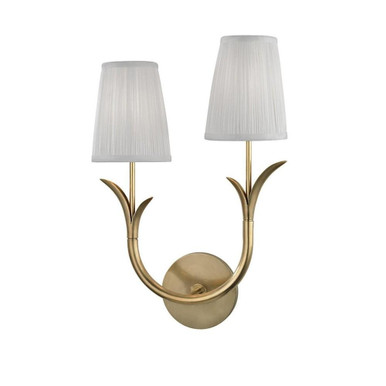 Washington Mount 2 Light Left Wall Sconce by Bailey Street Home - 116-BEL-2121296