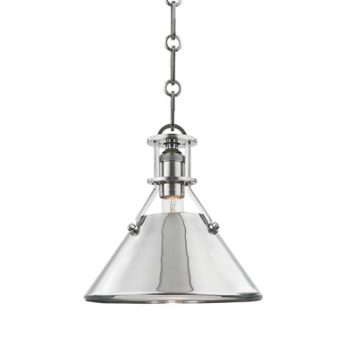 Smith Wharf 1 Light Small Pendant by Bailey Street Home - 116-BEL-1001541