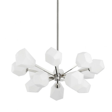 Blaykeston Close 13 Light Oversized Chandelier by Bailey Street Home - 116-BEL-1271172