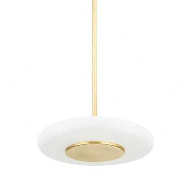 Flint Courtyard 26W 1 LED Light Medium Pendant by Bailey Street Home - 116-BEL-1271218
