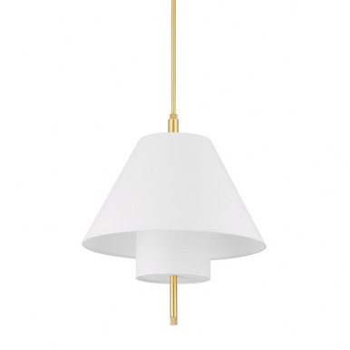 Prince West 1 Light Large Pendant by Bailey Street Home - 116-BEL-1271254