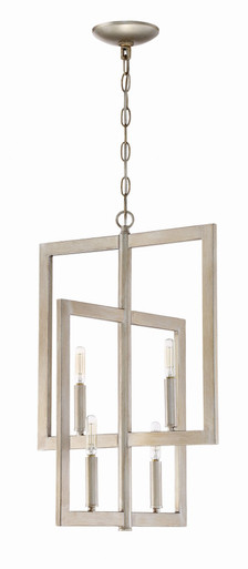 Tennyson Side - Four Light 2-Tier Foyer - 15.5 inches wide by 21.5 inches high - 139-BEL-613128