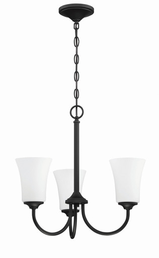 Carr Orchard - Three Light Chandelier in Traditional Style - 20 inches wide by 18.5 inches high - 139-BEL-3827708