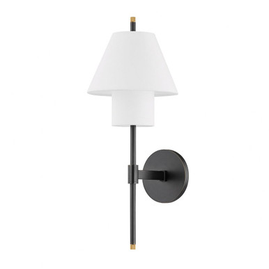 Prince West 1 Light Wall Sconce by Bailey Street Home - 116-BEL-1271174