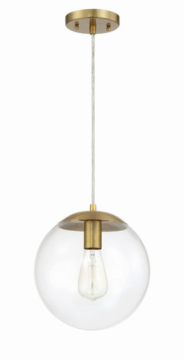 Mabbotts - 1 Light Pendant In Contemporary Style-10.88 Inches Tall and 10 Inches Wide - 139-BEL-1274844