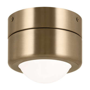 Henry Fowler Drive 33W 1 LED 5 Inch Wide Flush Mount by Bailey Street Home - 1292585
