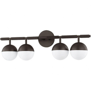 Claremont Furlong 4 Light Vanity Light by Bailey Street Home - 154-BEL-1328739