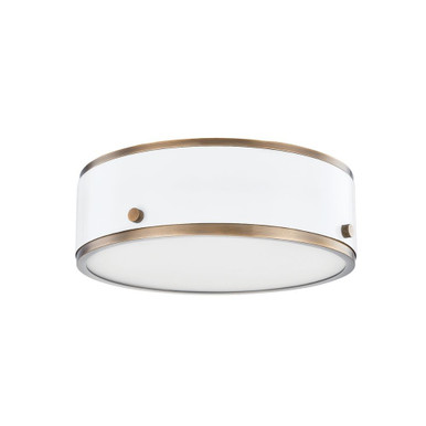 Providence Corner 10W 1 LED Semi Flush Mount by Bailey Street Home - 154-BEL-1157146