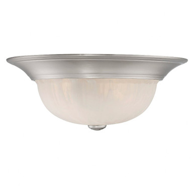 Morar Crescent 2 Light 13 Inch Wide Flush Mount by Bailey Street Home - 159-BEL-97169