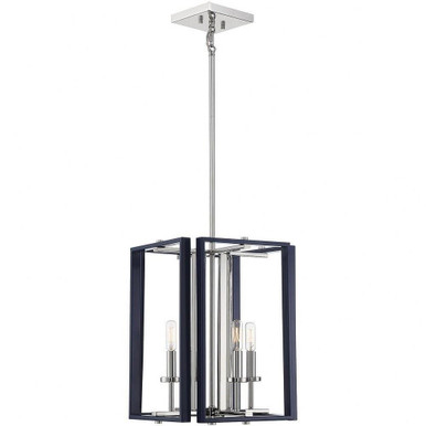 Pleasant North 4 Light Medium Pendant by Bailey Street Home - 159-BEL-1040568