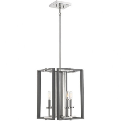Pleasant North 4 Light Medium Pendant by Bailey Street Home - 159-BEL-1040568