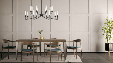 Holborn Estate 16 Light Oversized Chandelier by Bailey Street Home - 159-BEL-1300620