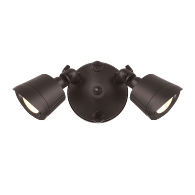 44W 2 LED Outdoor Double Flood Light by Bailey Street Home - 159-BEL-1325016
