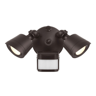 44W 2 LED Outdoor Motion Sensored Double Flood Light by Bailey Street Home - 159-BEL-1325017