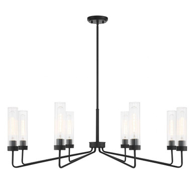 Holborn Estate 8 Light Oversized Chandelier by Bailey Street Home - 159-BEL-1300619