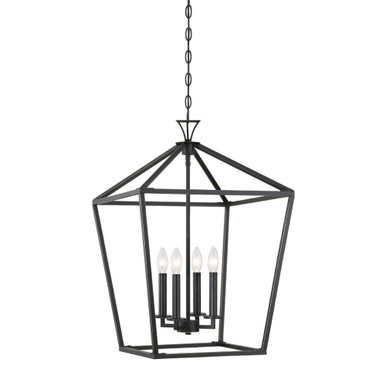 Third Quadrant 4 Light Large Foyer Pendant by Bailey Street Home - 159-BEL-731178