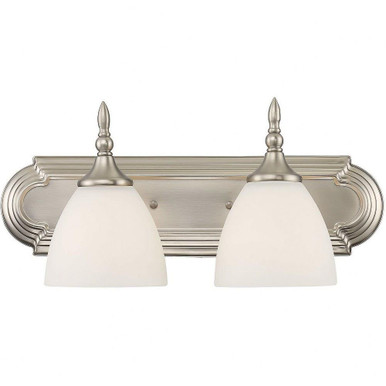 Woodland Vale 2 Light Vanity Light by Bailey Street Home - 159-BEL-477842