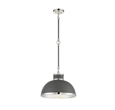 Gregorys Tyning 1 Light Small Pendant by Bailey Street Home - 159-BEL-1040569