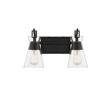 Beavers Lane 2 Light Vanity Light by Bailey Street Home - 159-BEL-1105877