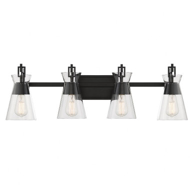 Beavers Lane 4 Light Vanity Light by Bailey Street Home - 159-BEL-1105879