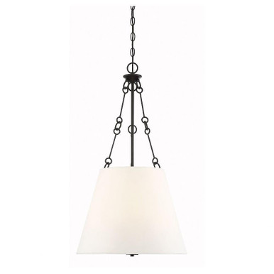 Coventry Birches 4 Light Large Pendant by Bailey Street Home - 159-BEL-688621