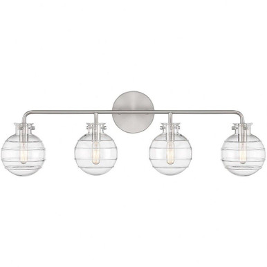 Glenfield Crescent 4 Light Vanity Light by Bailey Street Home - 159-BEL-1279431