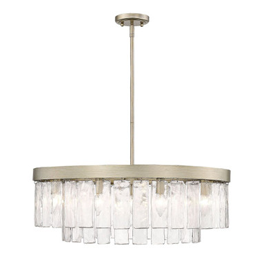 Brycedale Crescent 9 Light Large Chandelier by Bailey Street Home - 170-BEL-1316943