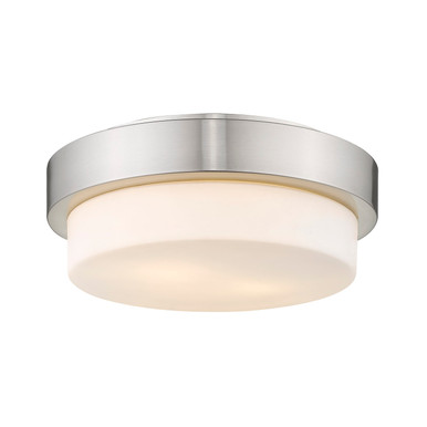 Tulip Head 2 Light 10.5 Inch Wide Flush Mount by Bailey Street Home - 170-BEL-1636067