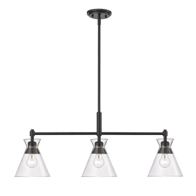 Herbert Leaze 3 Light Oversized Linear Pendant by Bailey Street Home - 170-BEL-1316933