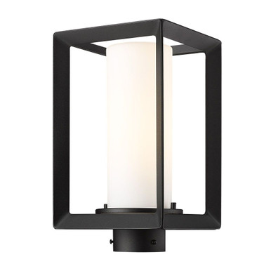 Sherwood Broadway 1 Light Outdoor Post Mount 13.25 x 7.5 In by BSH - 170-BEL-1272599
