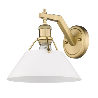 Bowland South 1 Light Wall Sconce 11 Inch Length by Bailey Street Home - 170-BEL-1263020