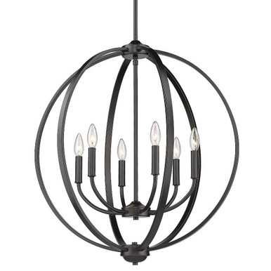 Newport Croft 6 Light Medium Chandelier by Bailey Street Home - 170-BEL-2319914