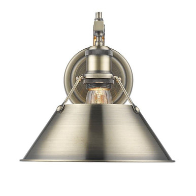 Bowland South 1 Light Wall Sconce 10 Inch Wide by Bailey Street Home - 170-BEL-4159264