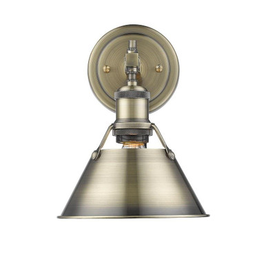 Bowland South 1 Light Industrial Vanity Light by Bailey Street Home - 170-BEL-4159275