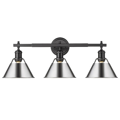 Bowland South 3 Light Vintage Vanity Light by Bailey Street Home - 170-BEL-3827488