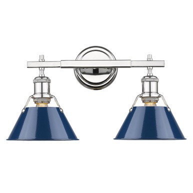 Bowland South 2 Light Vintage Vanity Light by Bailey Street Home - 170-BEL-3827495