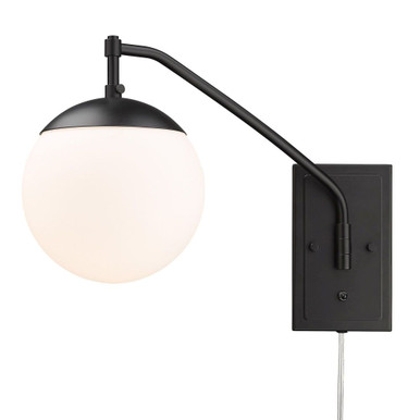 Plymouth Garth 1 Light Wall Sconce by Bailey Street Home - 170-BEL-1263025