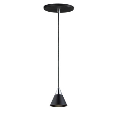 Deer's Leap-5W 1 LED Pendant-2.75 Inches wide by 3 inches high - 174-BEL-883107