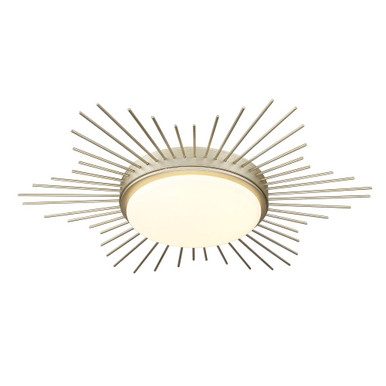 Haycroft Road 1 Light 18.25 Inch Wide Flush Mount by Bailey Street Home - 170-BEL-1272620