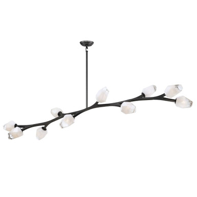 Julian Quadrant - 70.5 Inch 40W 10 LED Pendant - 174-BEL-1046733