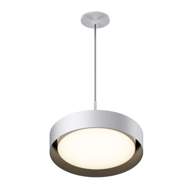 Tweed Point - 25W 1 LED Pendant-10.75 Inches Tall and 16 Inches Wide - 174-BEL-1266098