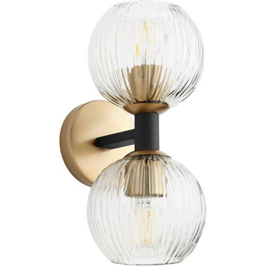 Poplar Street 2 Light Wall Sconce by Bailey Street Home - 182-BEL-1047841