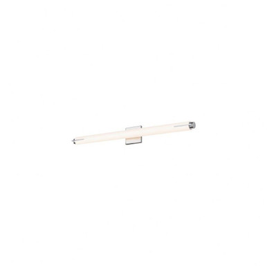 Tubo Slim 22.66W LED Spine Trim Bath Vanity 33.5 Inch Wide by Sonneman - 2432-ST