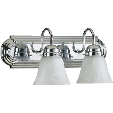 2 Light Vanity Light 18 Inch Wide by Bailey Street Home - 183-BEL-616506