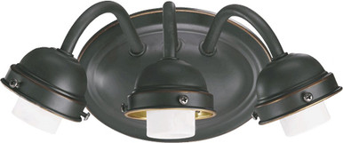 3 Light Wall Sconce 10.75 Inch Wide by Bailey Street Home - 183-BEL-1049226