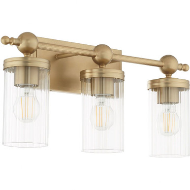 Inglewood Ground 3 Light Vanity Light by Bailey Street Home - 183-BEL-1302605
