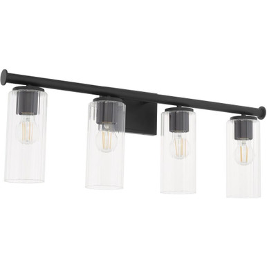 Julian Elms 4 Light Vanity Light by Bailey Street Home - 183-BEL-1302602